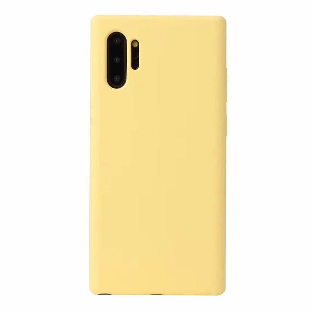 Yellow - Samsung Silicone Case