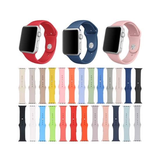 Smart Silicone Strap (for iWatches)