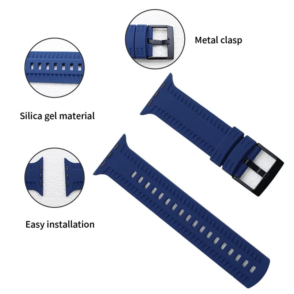 New Style Fancy Silicone Strap