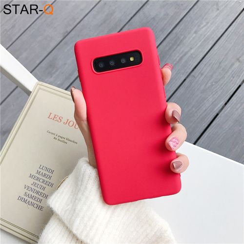 Red - Samsung Silicone Case