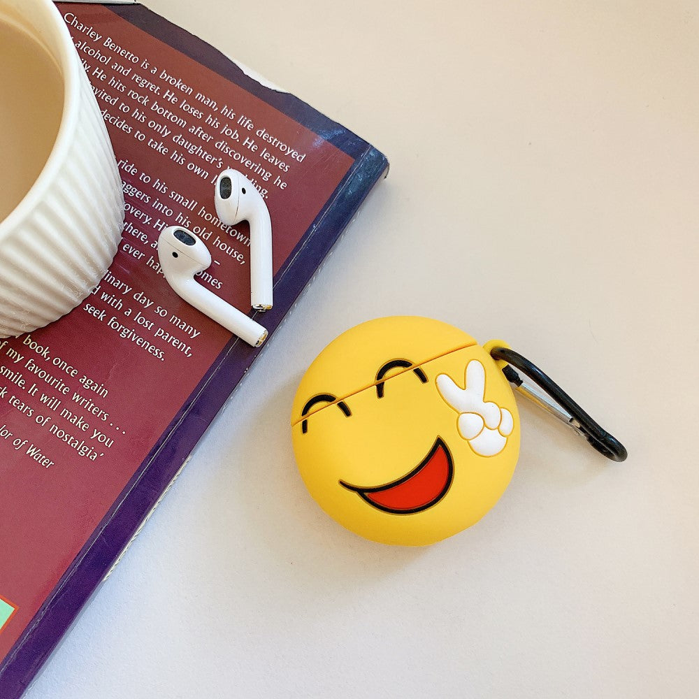 Big Smile Emoji AirPods 2 Case