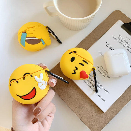 Big Smile Emoji AirPods 2 Case