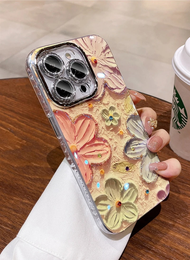 Flower IMD Laser Case