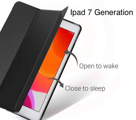 iPad Official Smart Case (Black)