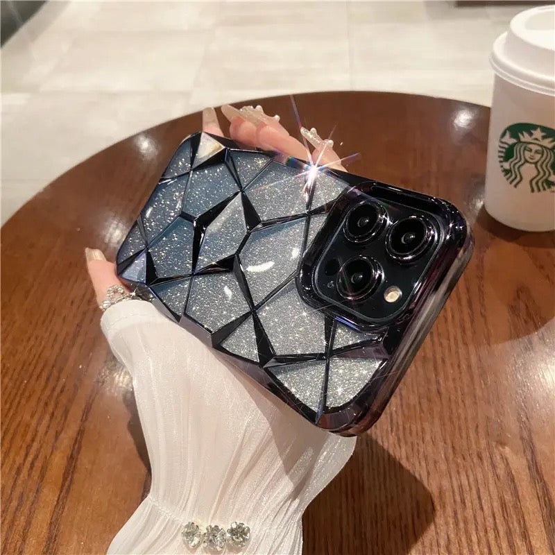 Premium Diamond Shimmer Case