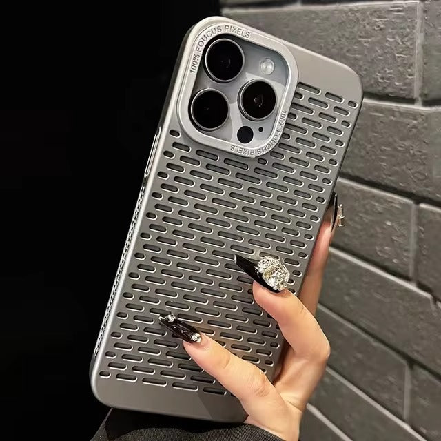 Breathable Heat Deception Case (Titanium Colour)