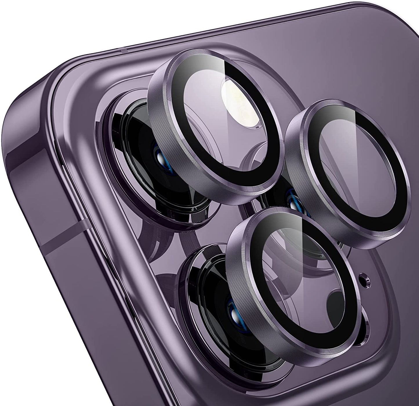 deep purple- IPhone Lens protector