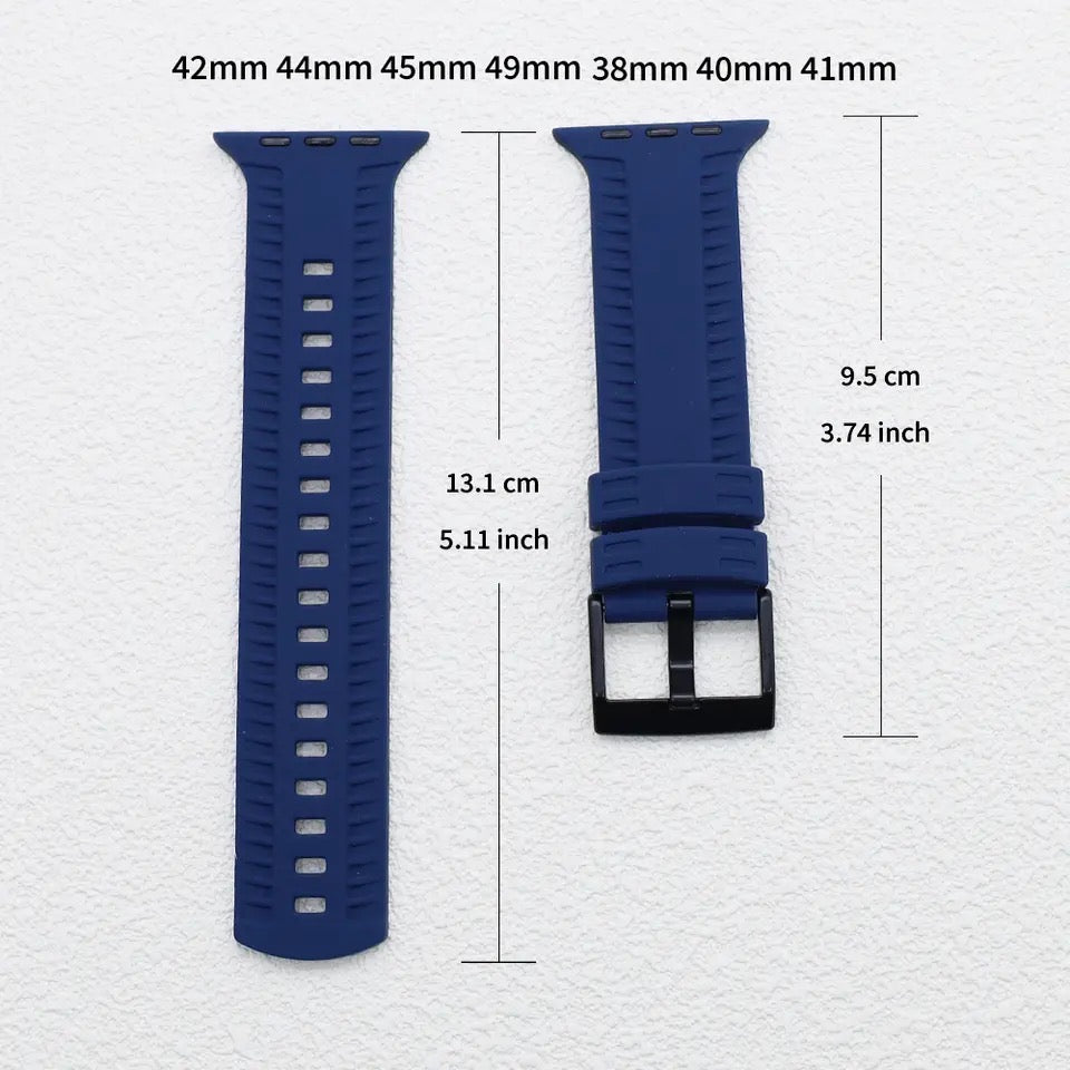 New Style Fancy Silicone Strap