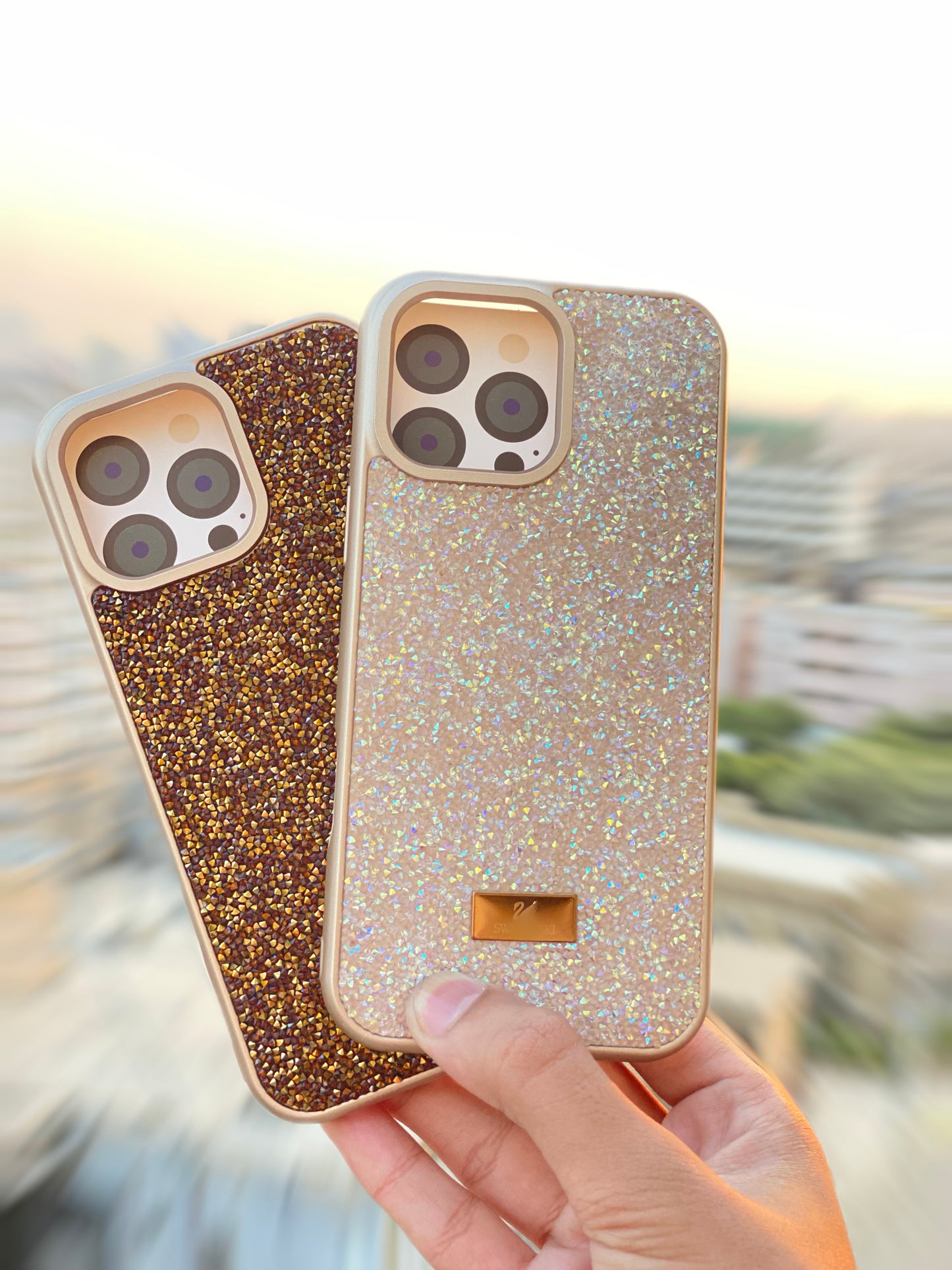 Swarowski RhineStone Case