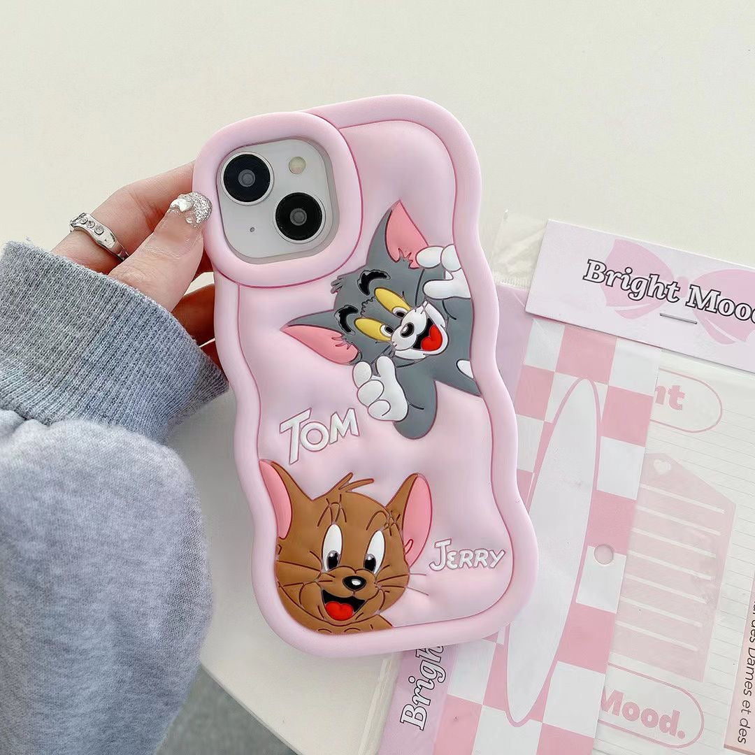 Tom & Jerry Silicone Case