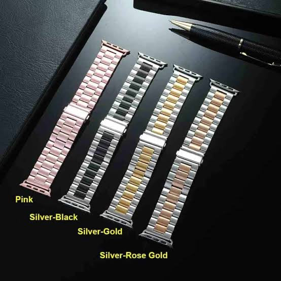 High Quality New Rolex color shade Solid Metal Stainless Steel Chain Band