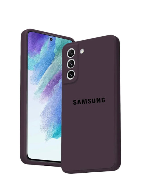 Deep purple - Samsung Silicone Case