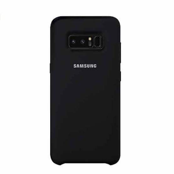 Black - Samsung Silicone Case