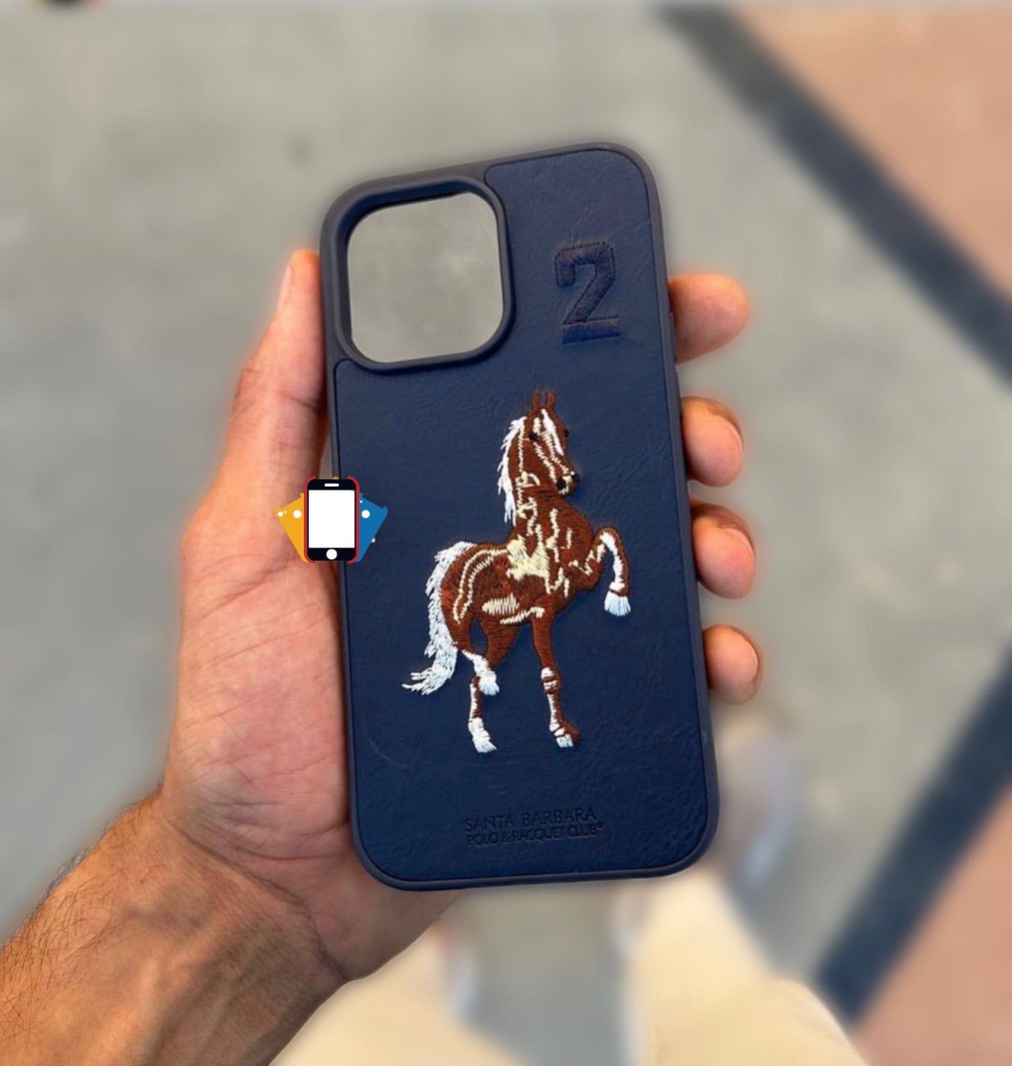 Polo 🐎 3rd Series Embossed Jockey Case! 🩶