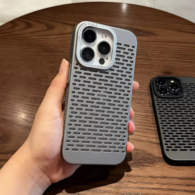 Breathable Heat Deception Case (Titanium Colour)