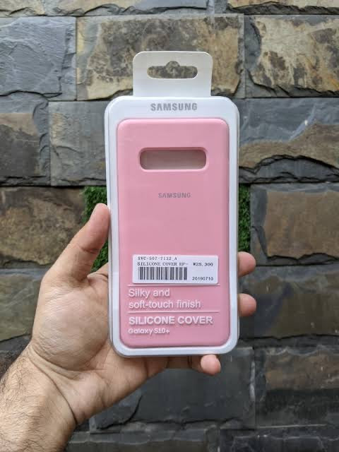 Baby Pink - Samsung Silicone Case