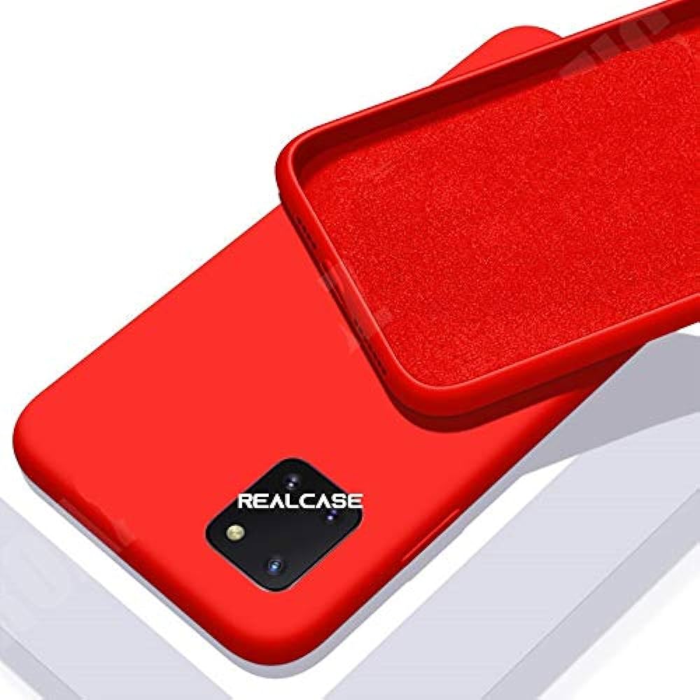 Red - Samsung Silicone Case