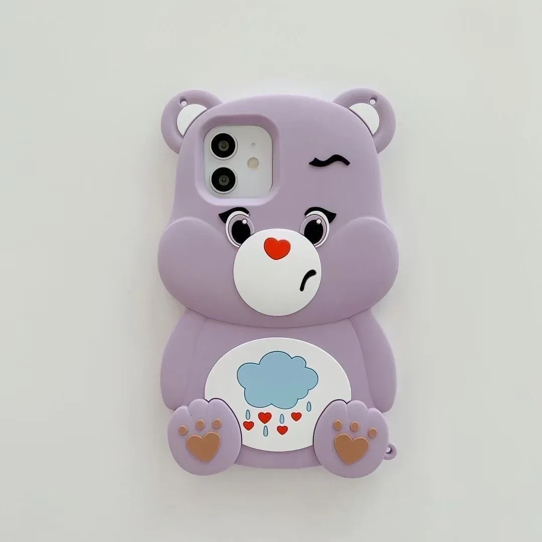 3D Bear Cartoon Case