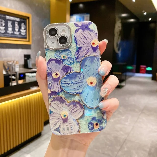 Flower IMD Laser Case