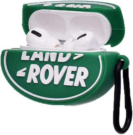 Land Rover Cartoon Silicone AirPods 1/2 Case