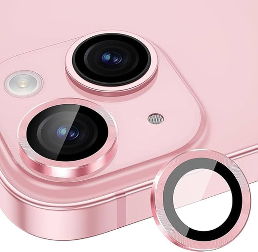 pink - IPhone Lens protector