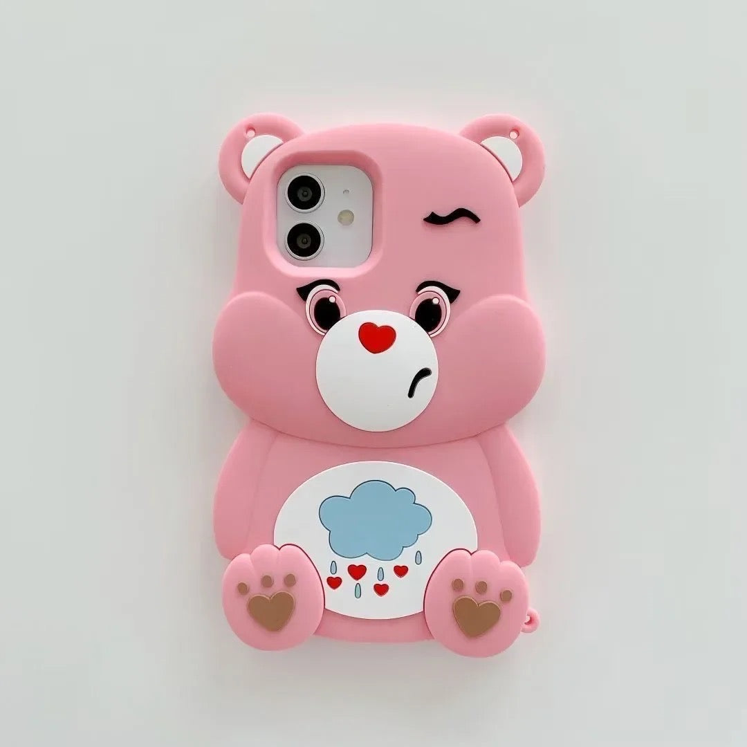 3D Bear Cartoon Case