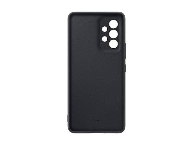 Black - Samsung Silicone Case