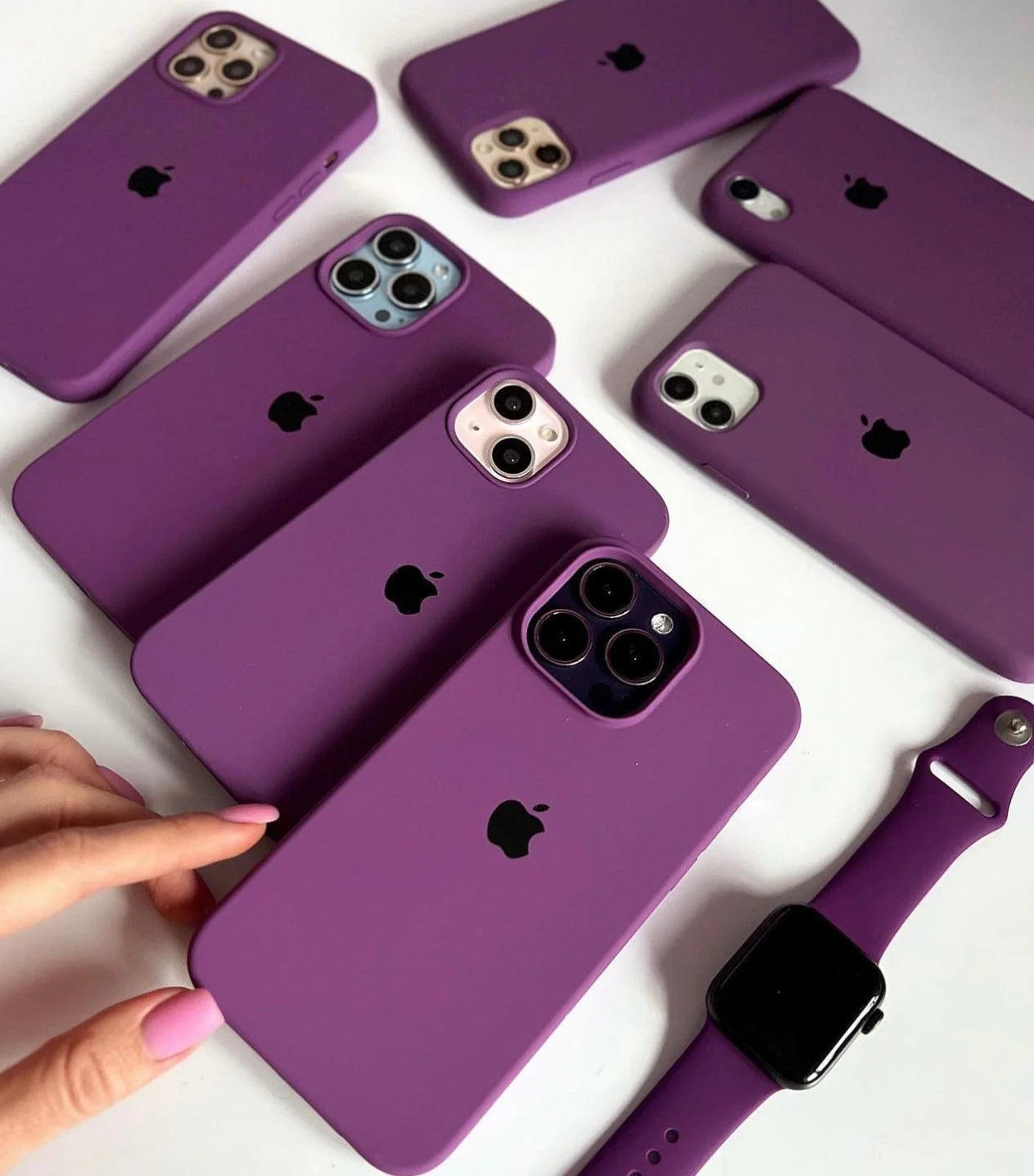 iPhone Premium Silicone Case
