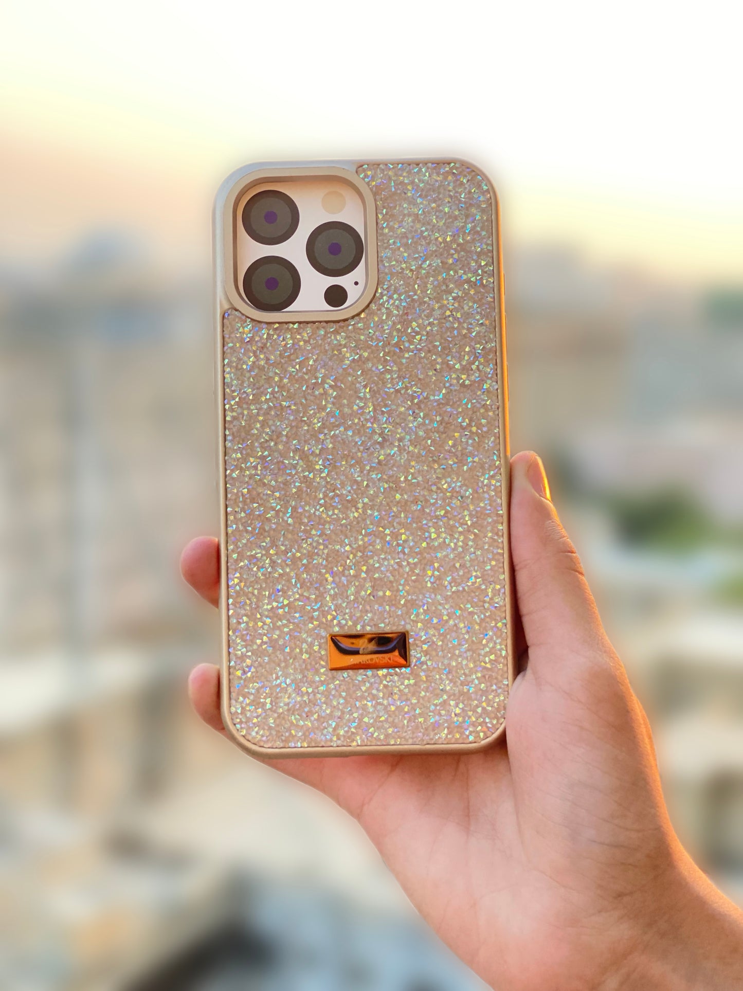 Swarowski RhineStone Case