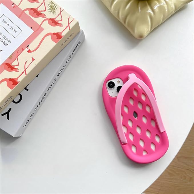 New Luxury Pink Slipper Case