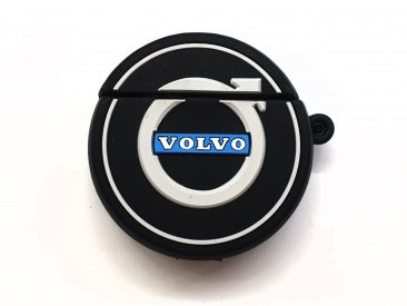 VOLVO Cartoon Silicone AirPods 1/2 Case