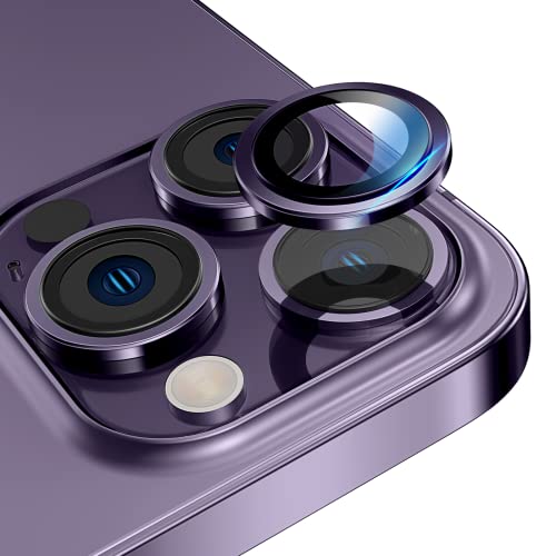 deep purple- IPhone Lens protector