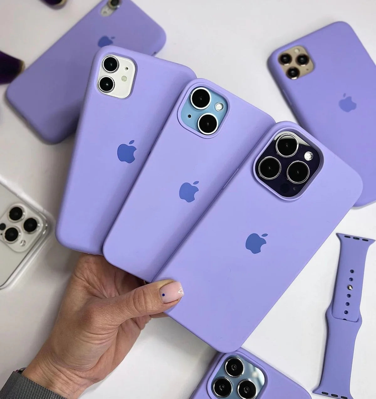 iPhone Premium Silicone Case