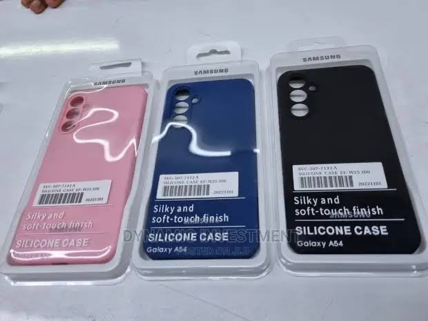 Baby Pink - Samsung Silicone Case