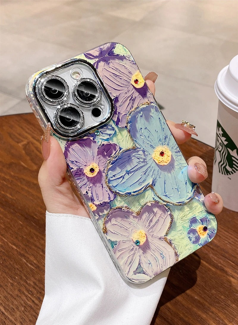 Flower IMD Laser Case