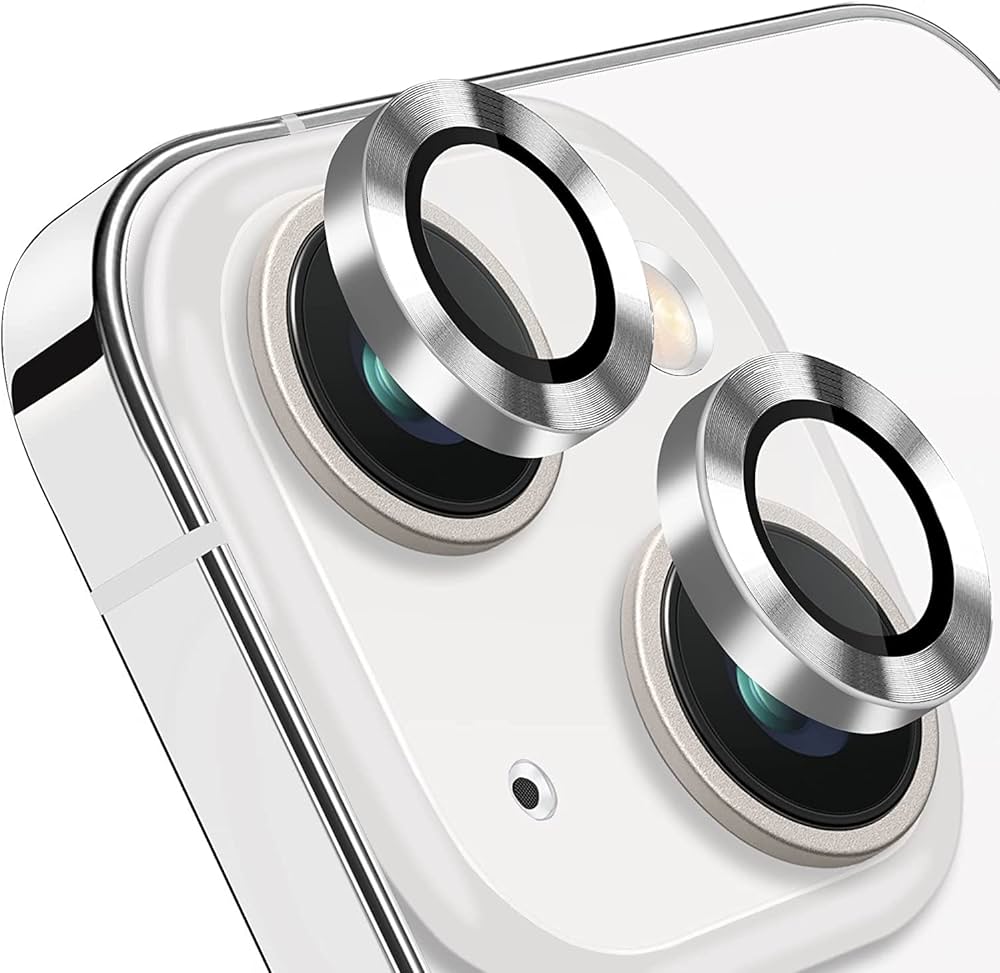 Natural titanium (silver) - IPhone Lens protector