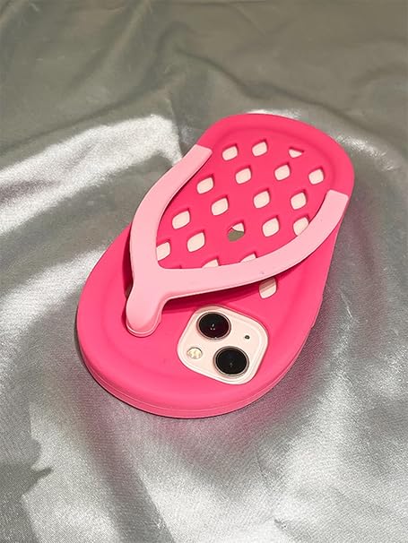 New Luxury Pink Slipper Case