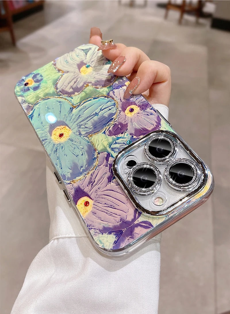 Flower IMD Laser Case