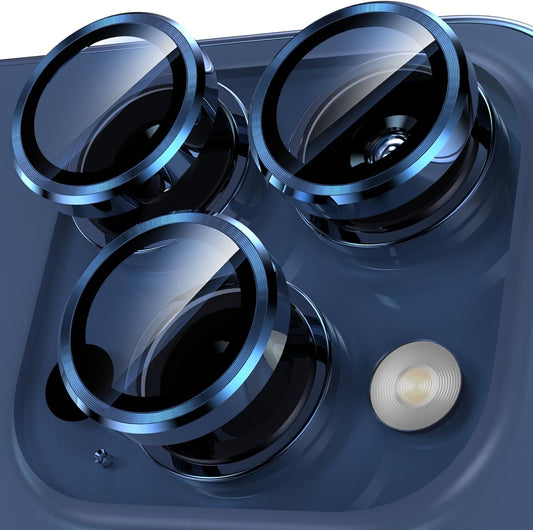 Blue- IPhone Lens protector