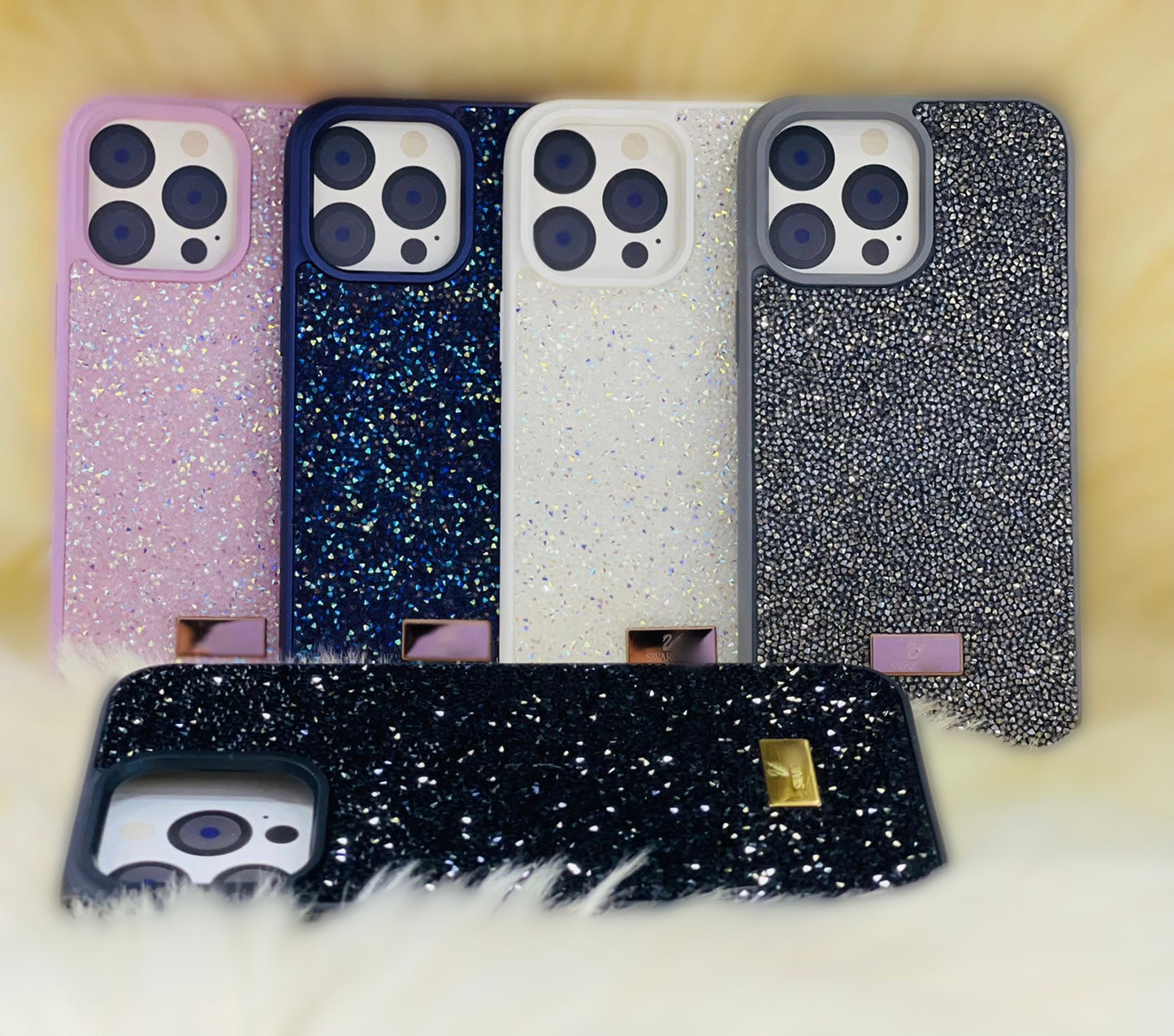 Swarowski RhineStone Case