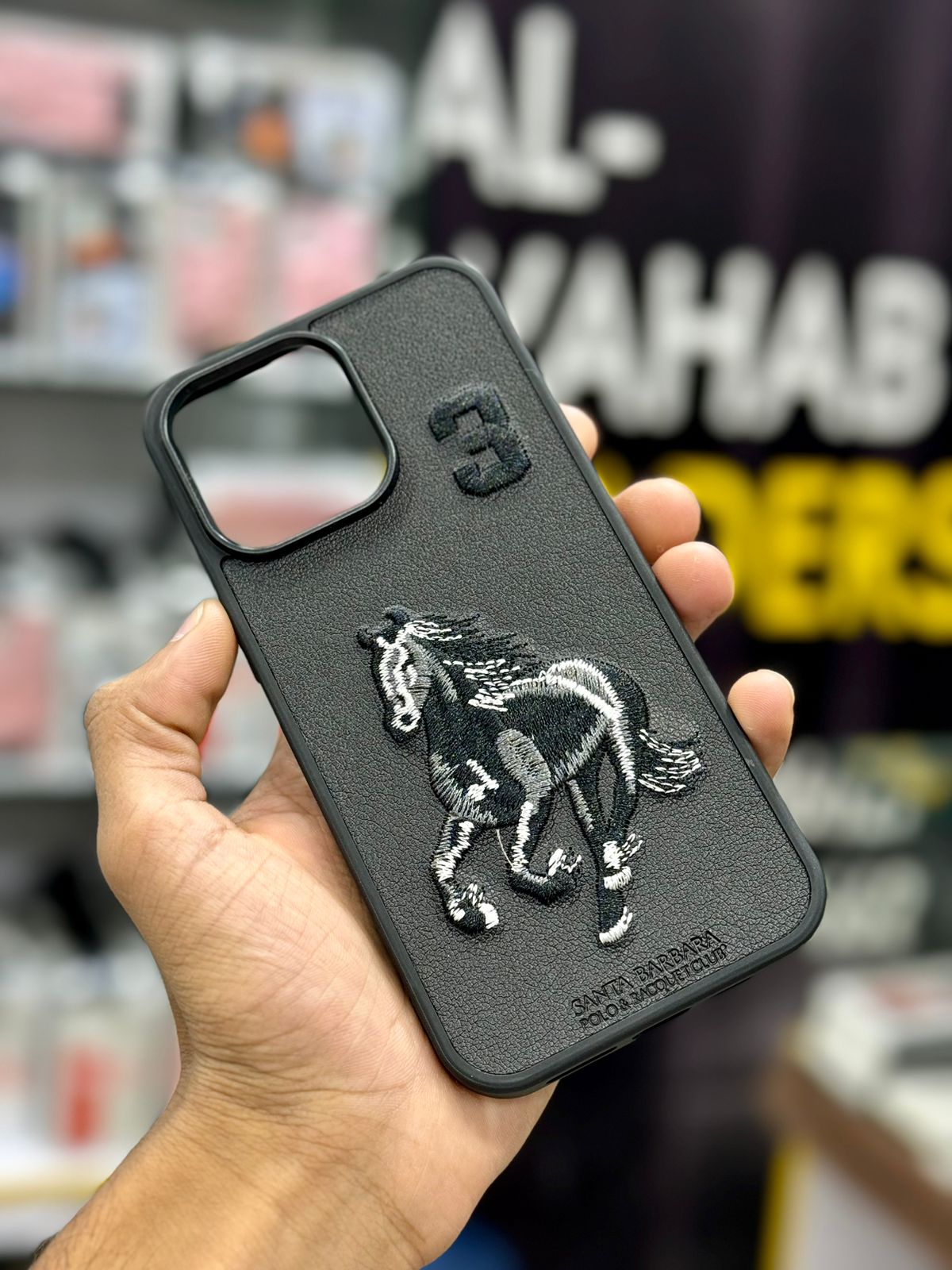 Polo 🐎 3rd Series Embossed Jockey Case! 🩶