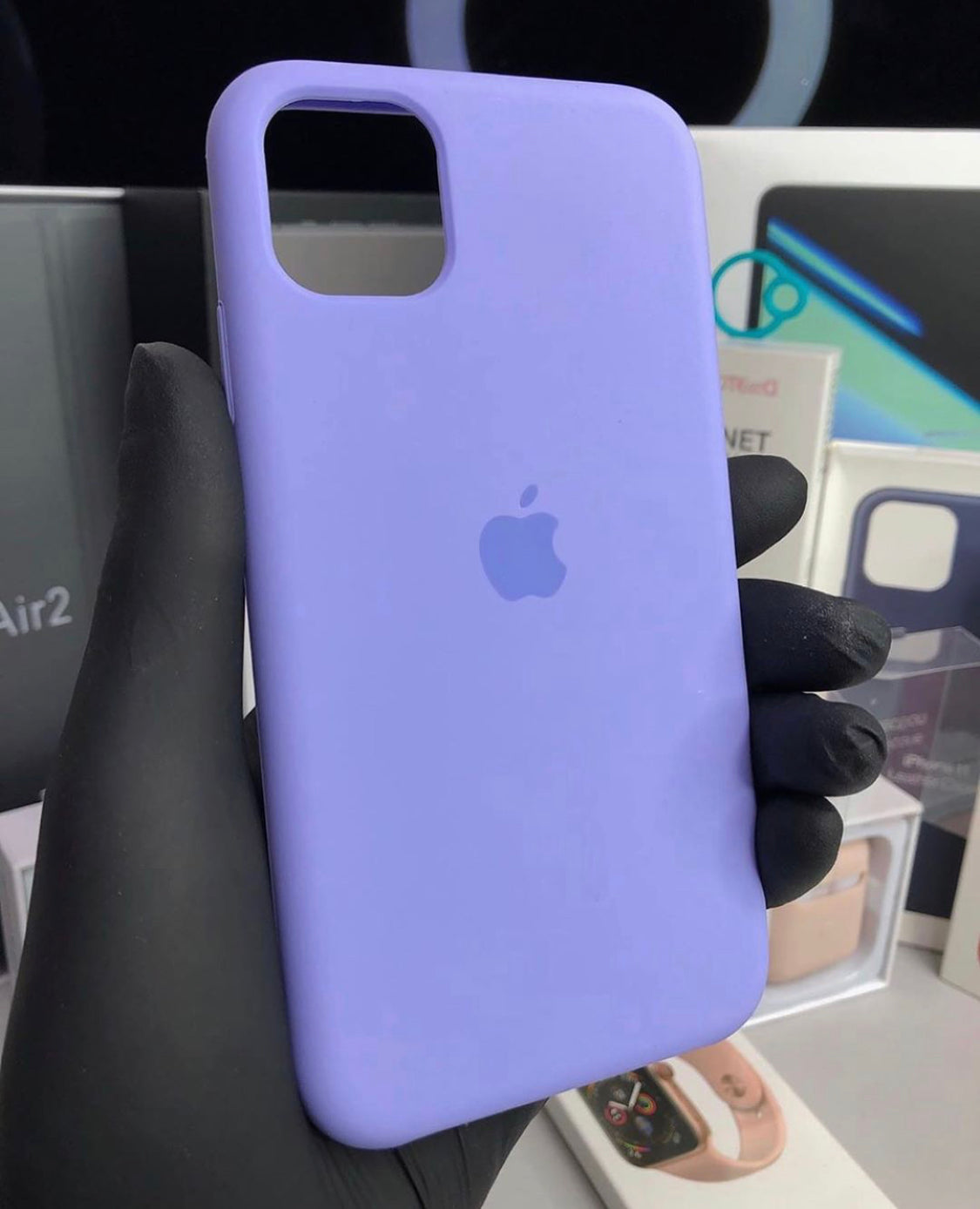 (Lillac) iPhone Premium Silicone Case