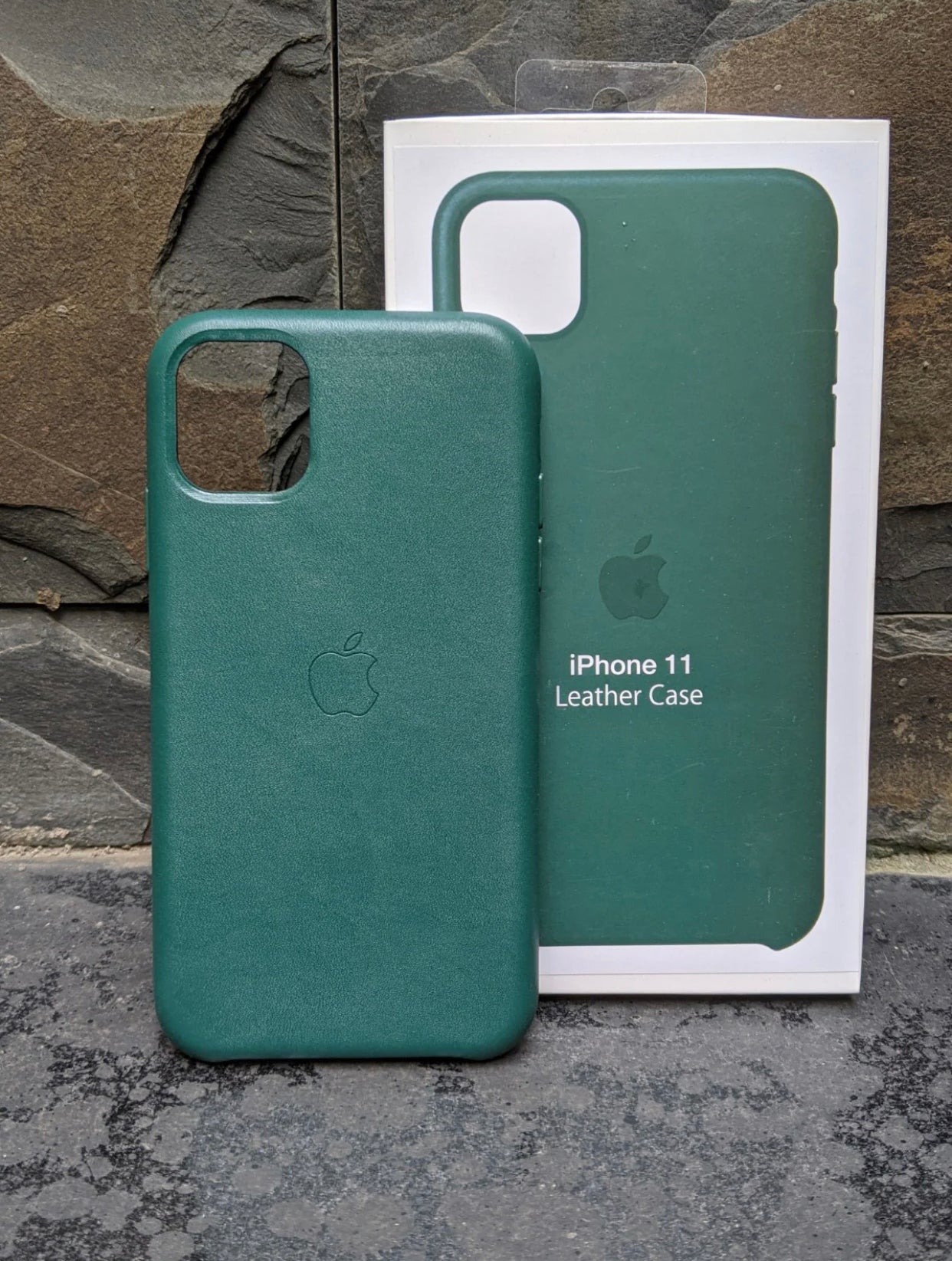 Green - Official Leather Case