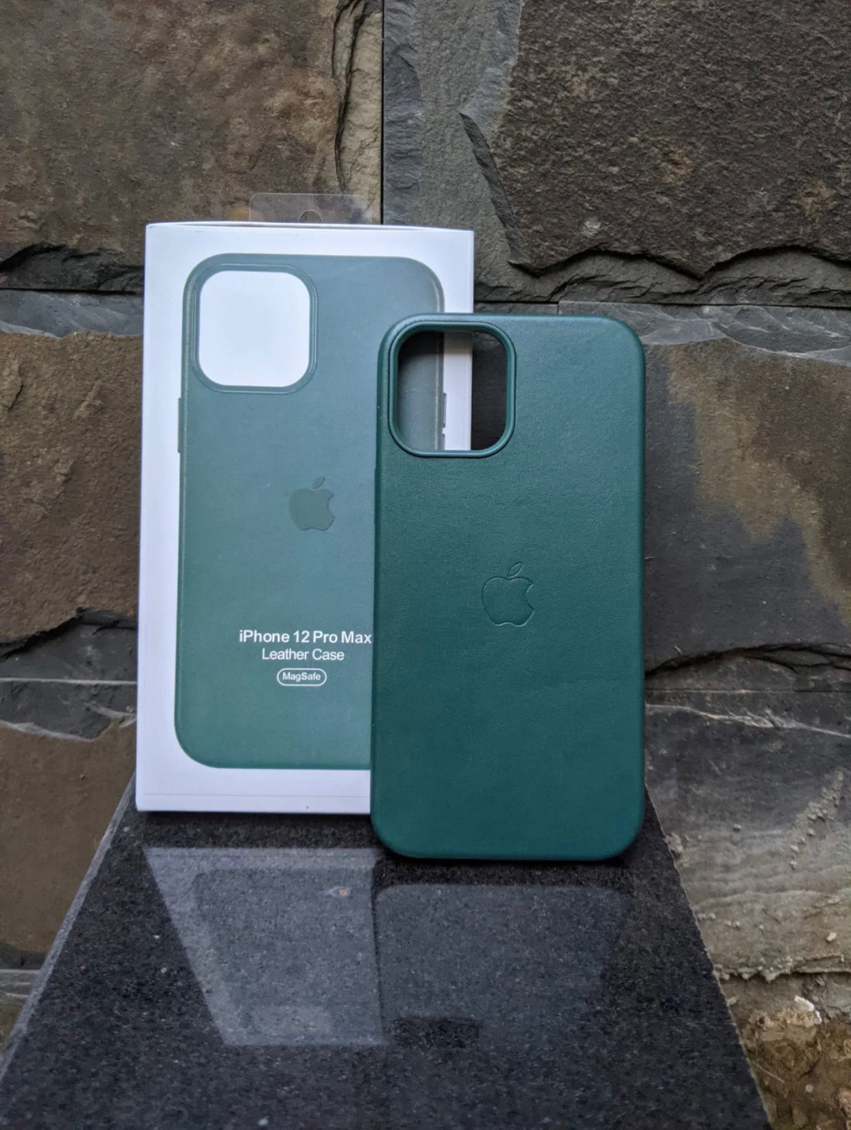 Green - Official Leather Case