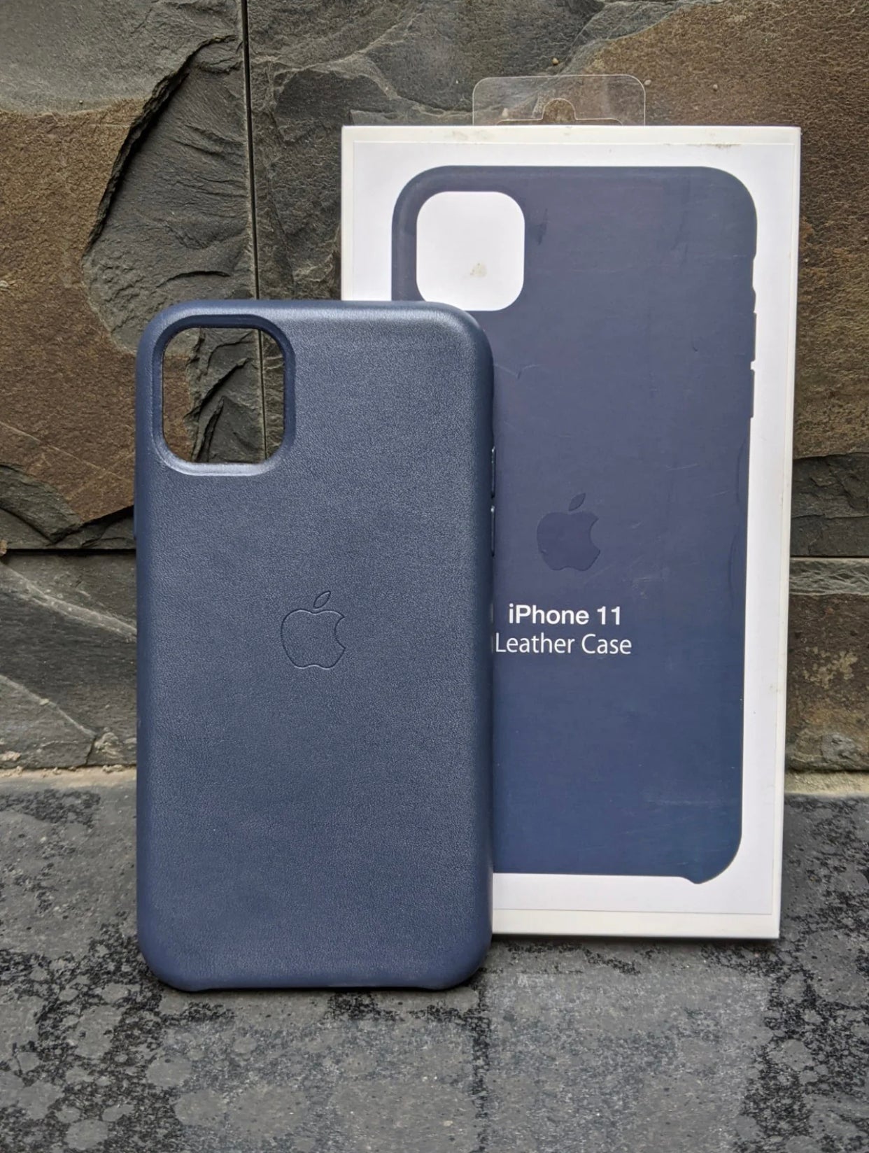 Navy Blue - Official Leather Case