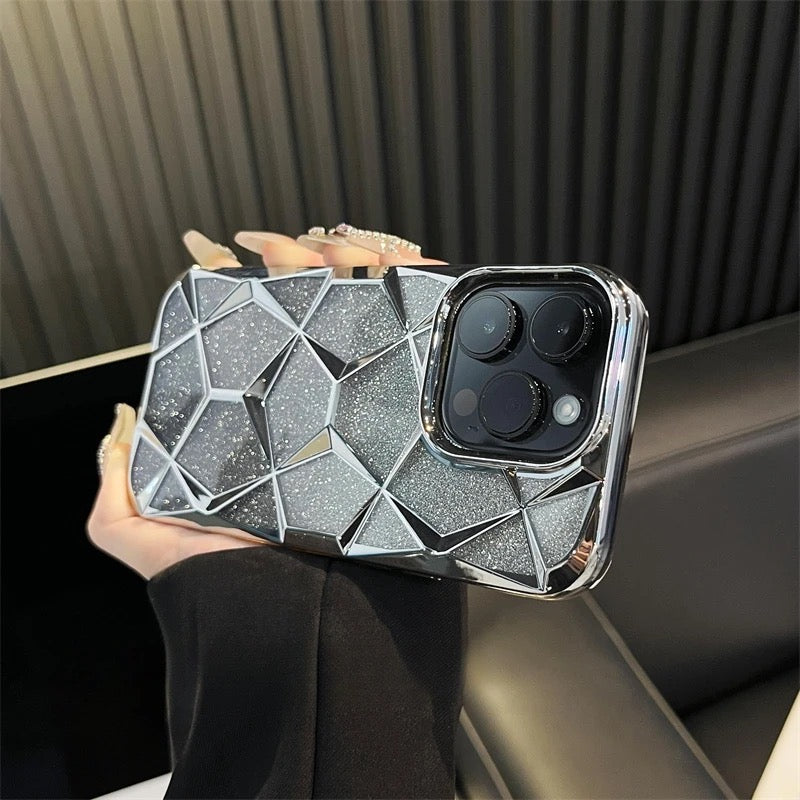 Premium Diamond Shimmer Case