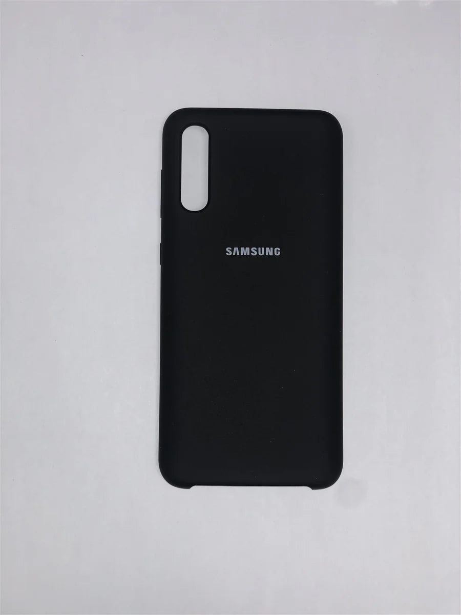 Black - Samsung Silicone Case