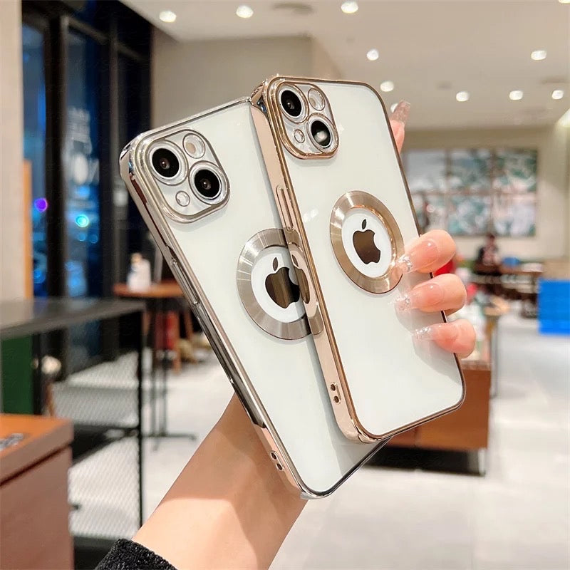 Premium Logo Electroplated case