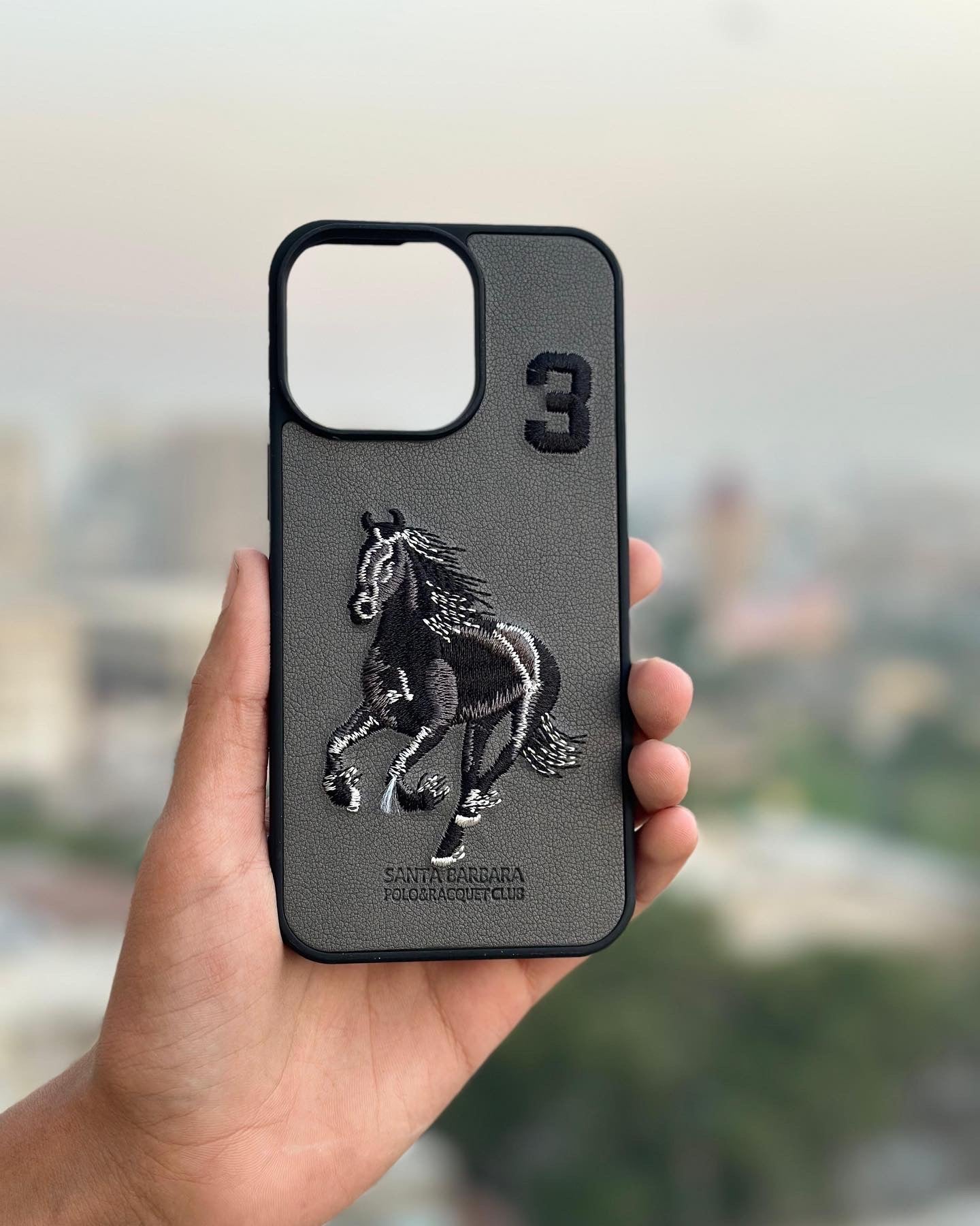 Polo 🐎 3rd Series Embossed Jockey Case! 🩶