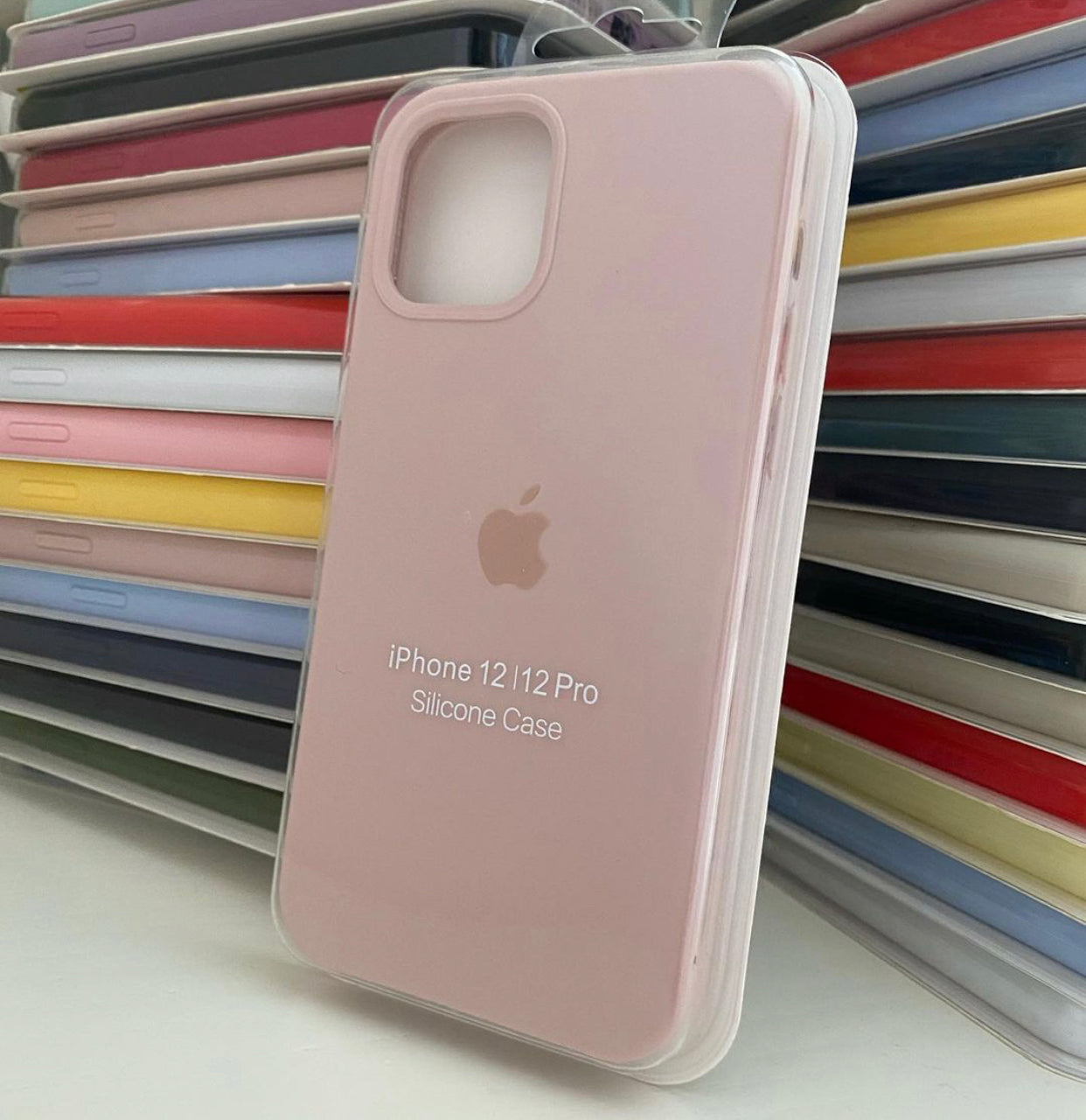 (SandPink) iPhone Premium Quality Silicone Case